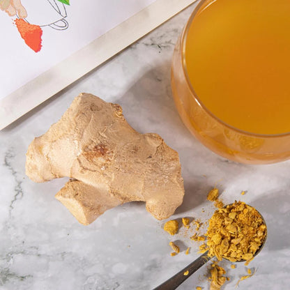 Infusión de Jengibre y Cúrcuma Ecológica 100g