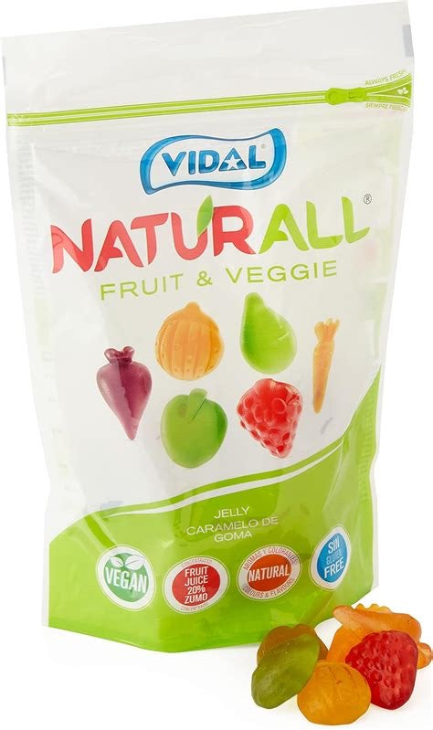 Gominolas Natural Veganas Frutas