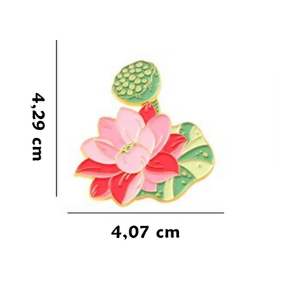 Pin Flor de Loto
