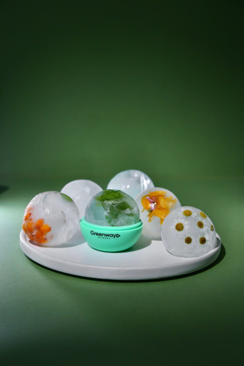 Cryo esfera masajeador facial y corporal