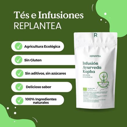 Infusión Ayurveda Kapha Ecológica 100g