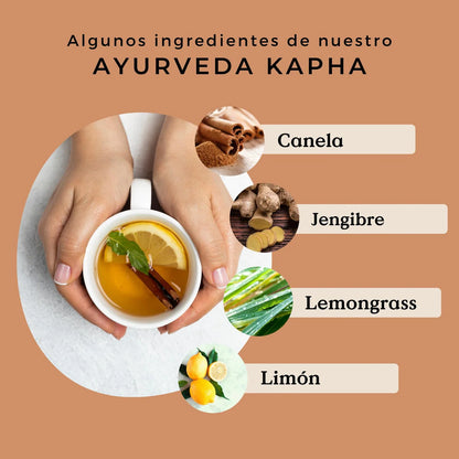 Infusión Ayurveda Kapha Ecológica 100g