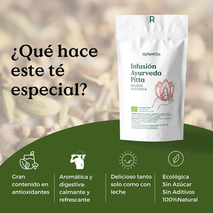 Infusión Ayurveda Pitta Ecológica 100g