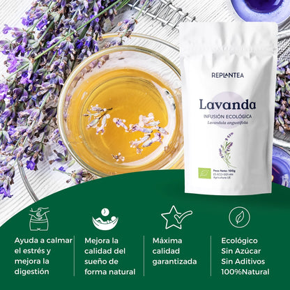 Infusión de Lavanda Ecológica 100g