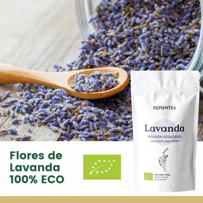 Infusión de Lavanda Ecológica 100g