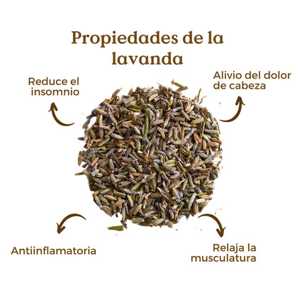 Infusión de Lavanda Ecológica 100g