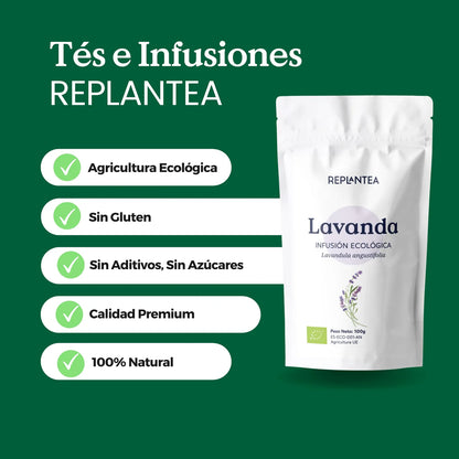 Infusión de Lavanda Ecológica 100g