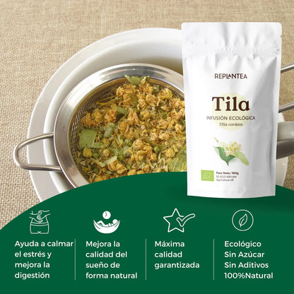 Infusión de Tila Ecológica 100g