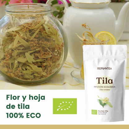 Infusión de Tila Ecológica 100g
