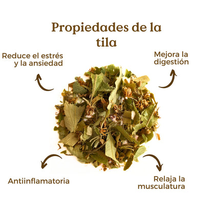 Infusión de Tila Ecológica 100g