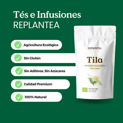 Infusión de Tila Ecológica 100g