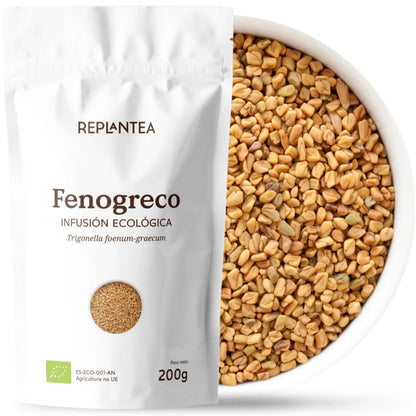 Infusión de Fenogreco Ecológica 200g