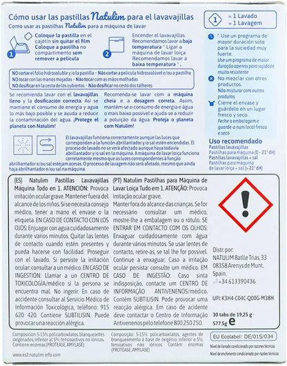 Lavaplatos Natulim Ecológico