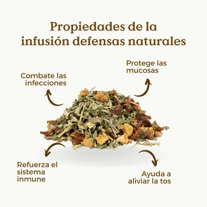 Infusión Defensas Naturales Ecológica 100g