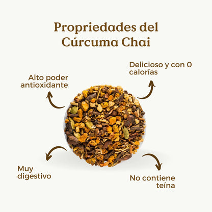 Cúrcuma Chai Ecológico 100g