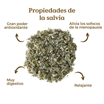 Infusión de Salvia Ecológica 100g