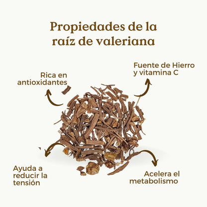 Infusión de Raíz de Valeriana Ecológica 100g