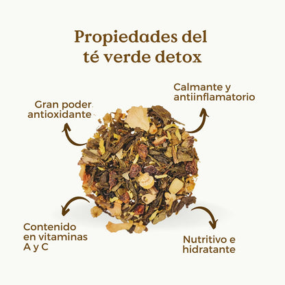 Té Verde Detox Ecológico 100g