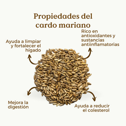 Infusión de Cardo Mariano Ecológica 200g
