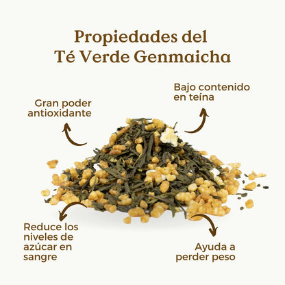 Té Verde Genmaicha Miyazaki Ecológico 100g