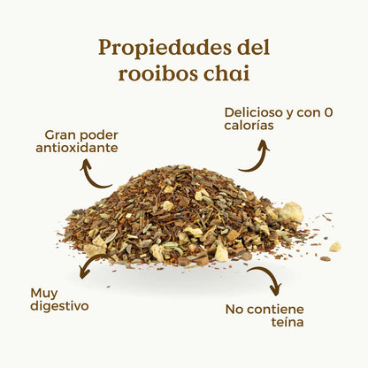 Rooibos Chai Ecológico 100g