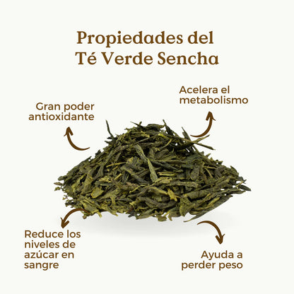 Té Verde Sencha Ecológico 100g