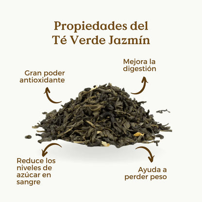Té Verde Jazmín Ecológico 100g