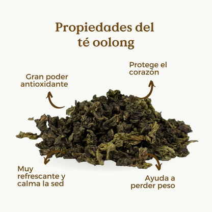 Té Azul Oolong Ecológico 100g