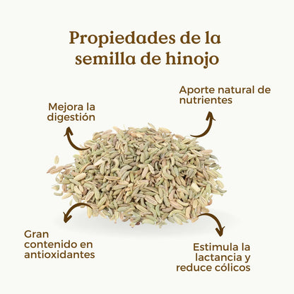 Infusión de Semillas de Hinojo Ecológicas 200g
