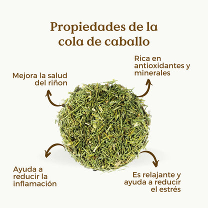 Infusión de Cola de Caballo Ecológica 100g