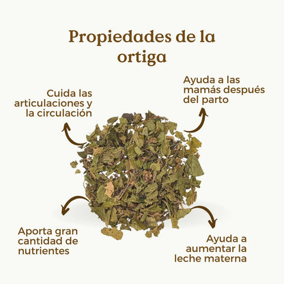 Infusión de Ortiga Ecológica 100g