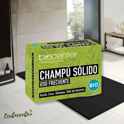 Champú Sólido uso frecuente.