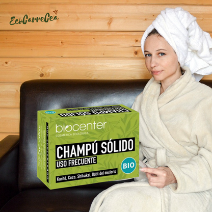 Champú Sólido uso frecuente.