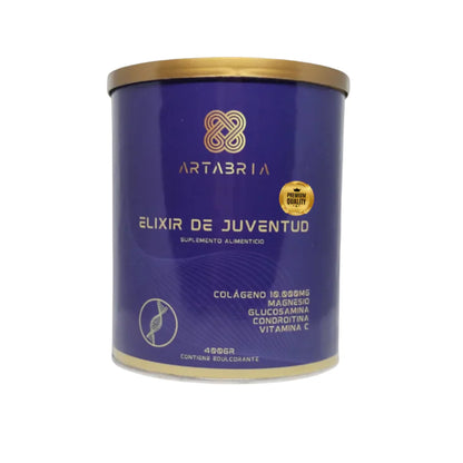 ELIXIR DE JUVENTUD - COLÁGENO ENRIQUECIDO