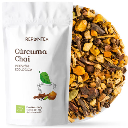 Cúrcuma Chai Ecológico 100g