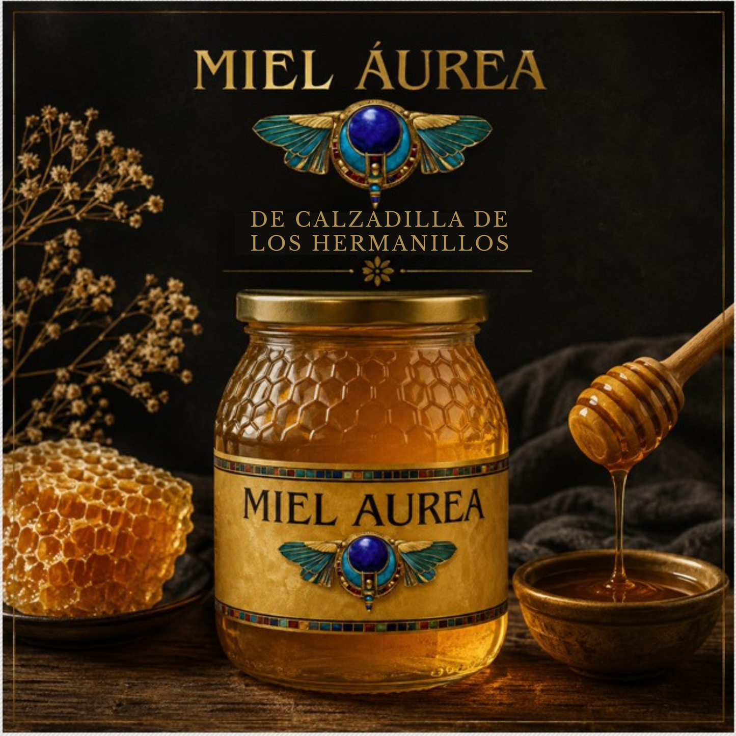 Miel ÁUREA Mil Flores 500 GR