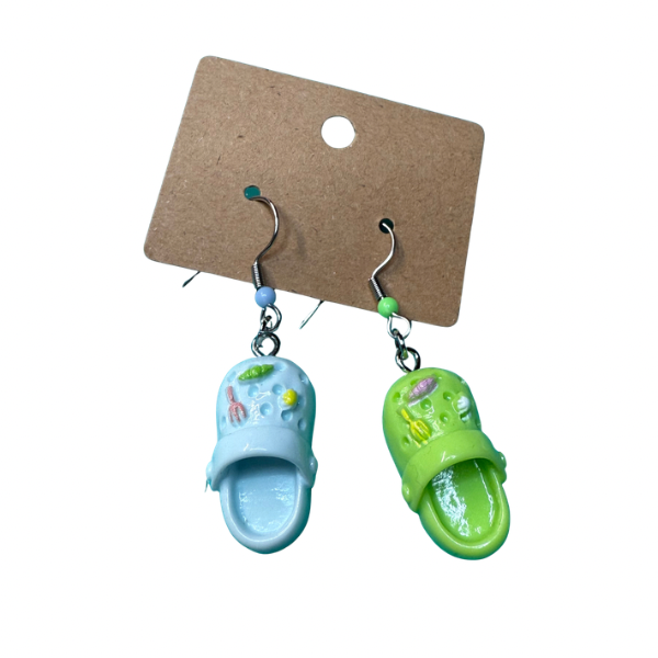 Pendientes zuecos