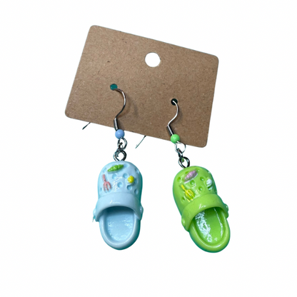 Pendientes zuecos