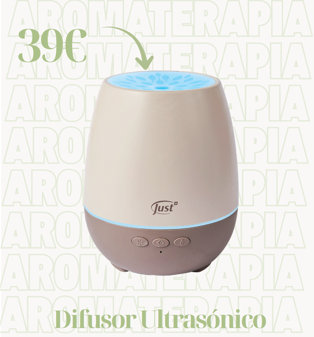DIFUSOR AROMATERIAPIA