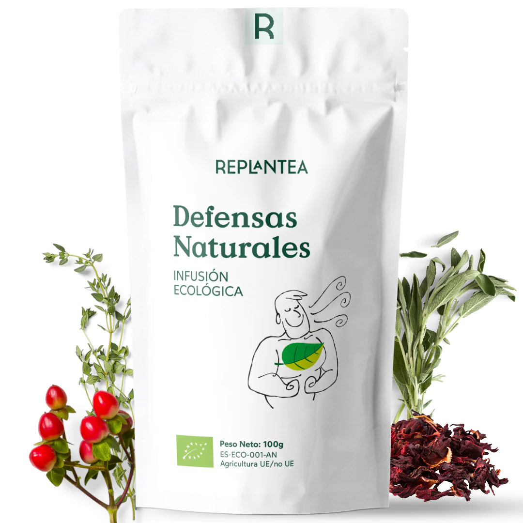 Infusión de Frutos Rojos Ecológica 100g