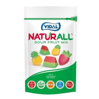 Gominolas Naturales Veganas Mix Frutas