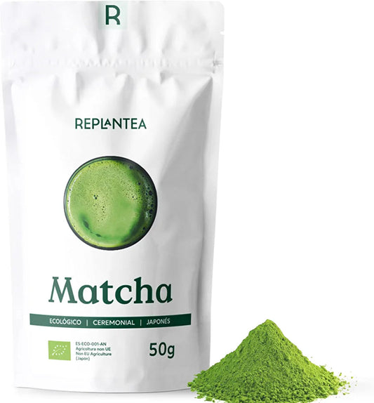 Té Matcha Ceremonial Japonés Ecológico 50g