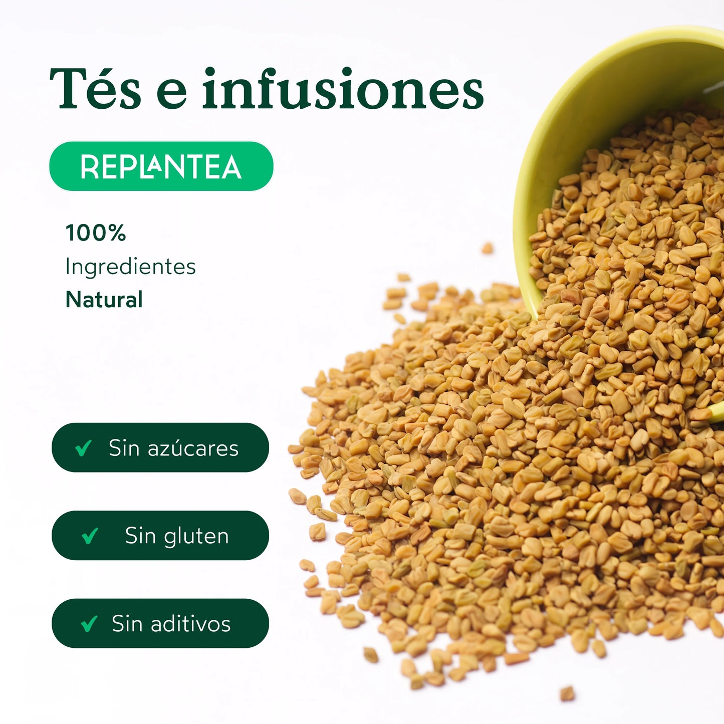 Infusión de Fenogreco Ecológica 200g