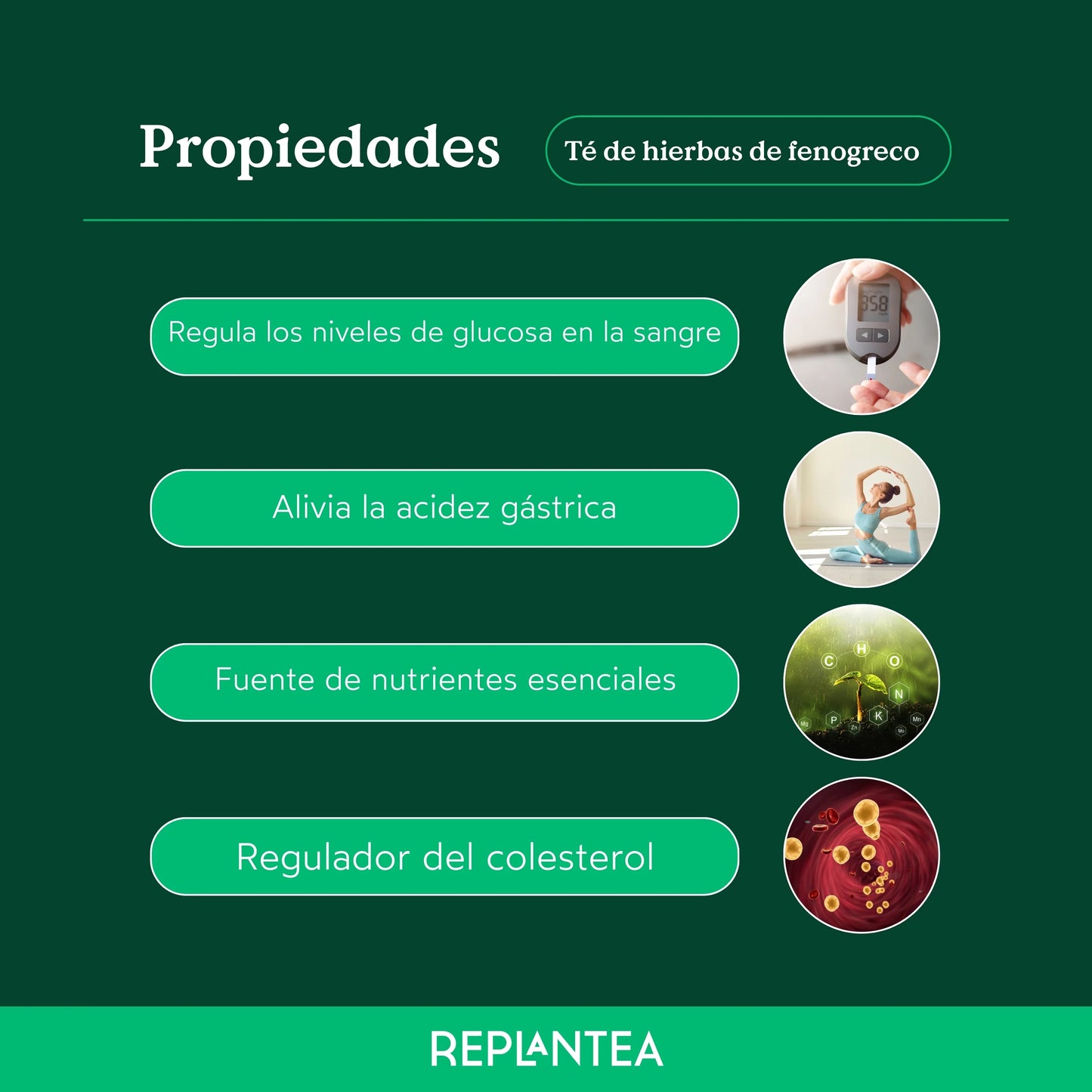 Infusión de Fenogreco Ecológica 200g