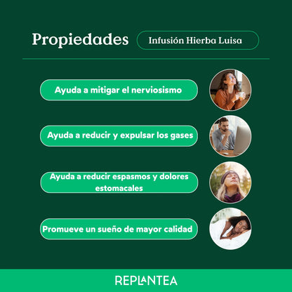 Infusión Hierba Luisa Ecológica 100 gr