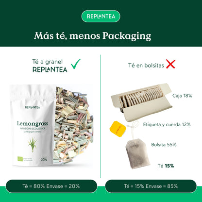 Infusión Lemongrass Ecológica 200 gr