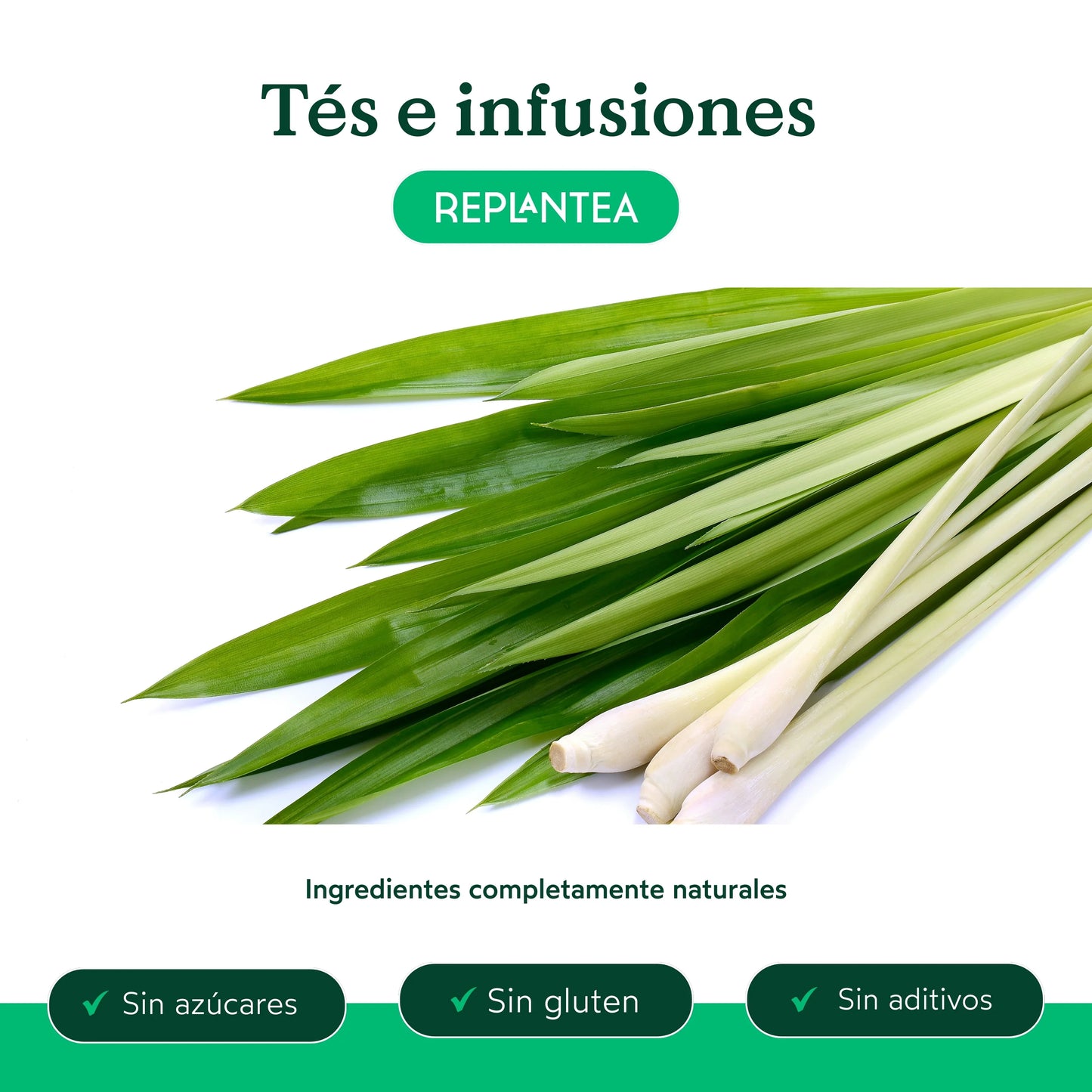 Infusión Lemongrass Ecológica 200 gr