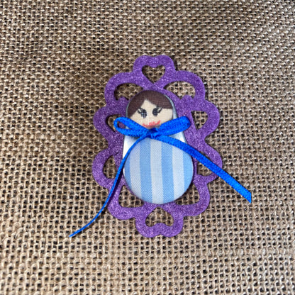 Broche muñeca 1