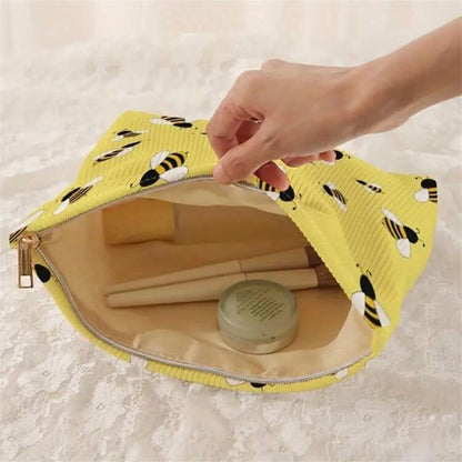 Neceser estampado abejas