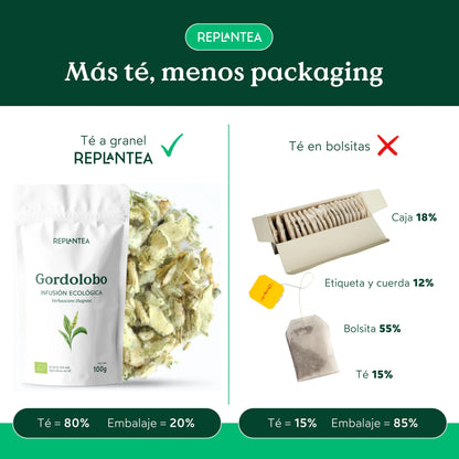Infusión Gordolobo Ecológica 100 gr